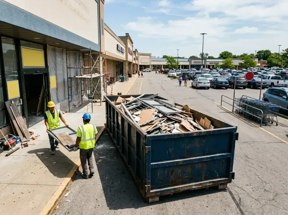 retail-store-renovation-debris-003 — frequently asked questions, Roll-off Dumpster Rentals in New Hyde Park, NY